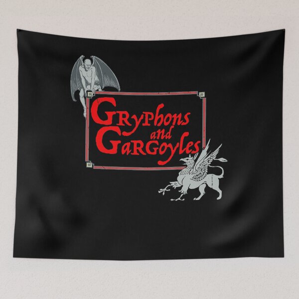 Item preview, Gryphons And Gargoyles Day Gifts designed and sold by BertRiley61044.