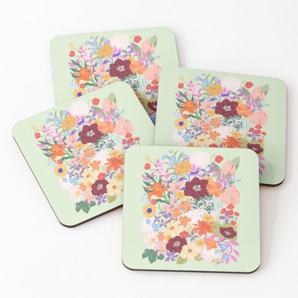 Item preview, Spendid Flowers designed and sold by SunLee Art.