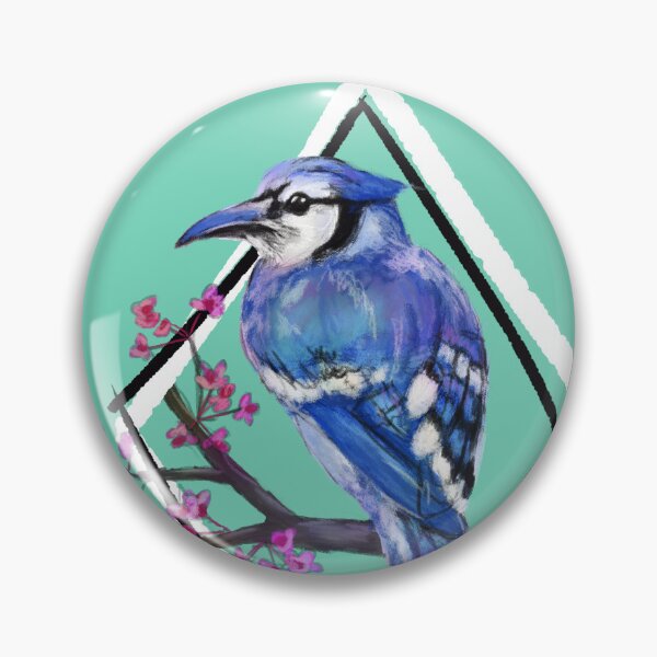 Artikelvorschau, Bluejay entworfen und verkauft von Mimzy Whimzy.