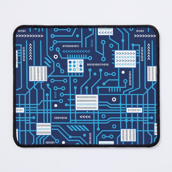 Item preview, Computer Circuit Boards Blue designed and sold by VintageStyle.