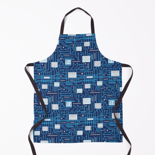 Item preview, Computer Circuit Boards Blue designed and sold by VintageStyle.