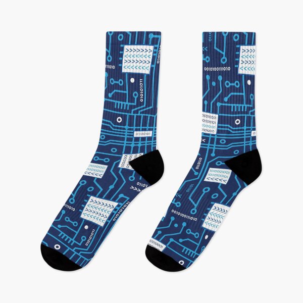 Item preview, Computer Circuit Boards Blue designed and sold by VintageStyle.