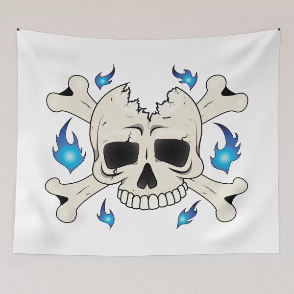 Item preview, Broken Skull designed and sold by Israel Rodriguez.
