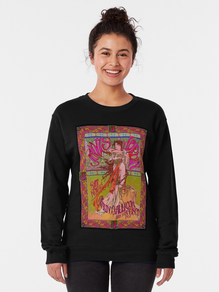 Janis JoplinArt Pullover