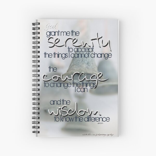 Spiral Notebook