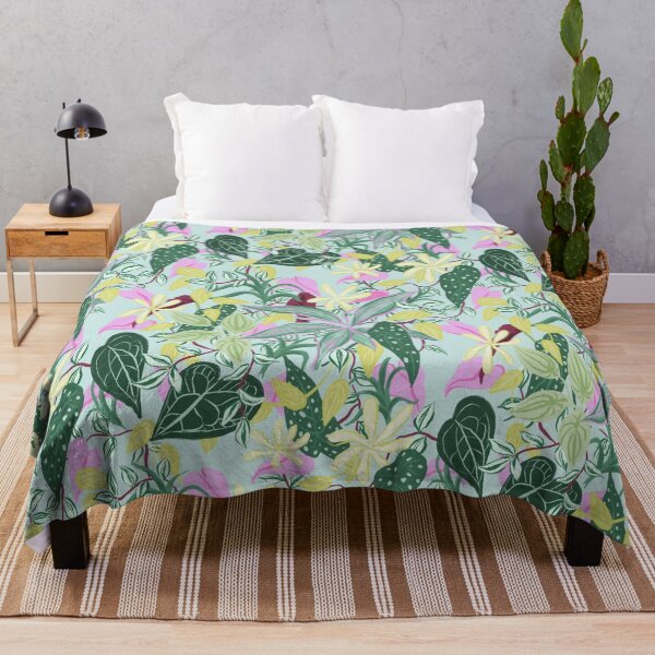 Item preview, Crowded Houseplants designed and sold by SunLee Art.