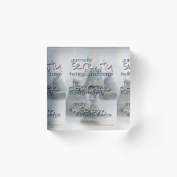 Acrylic Block