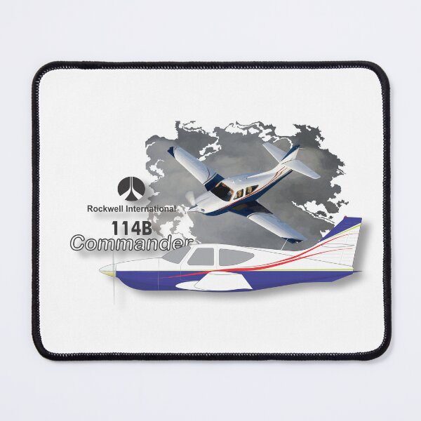 Item preview, Rockwell Commander 114 designed and sold by GregThompson.