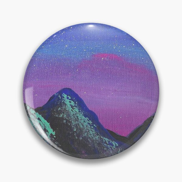 Item preview, Evening Mountains designed and sold by Sue  Matican.