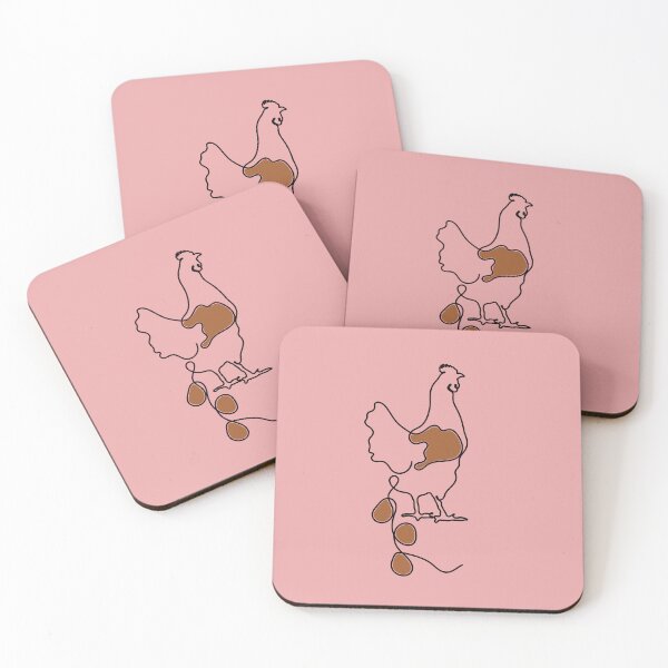 Item preview, Proud to be Poultry Expert, Farm Consultant and Farmer, Layer Brown Hen, Nice LINE ART designed and sold by The Commitment.