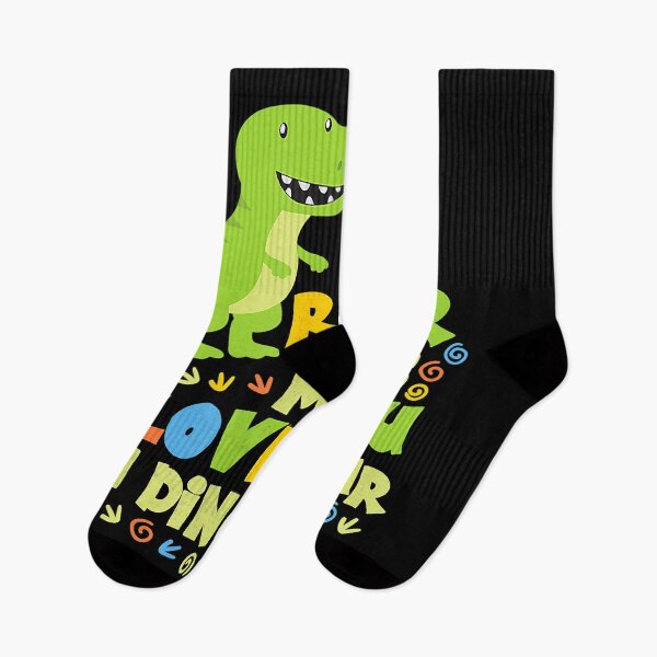 Item preview, Rawr Means I Love You In Dinosaur Girls Boys designed and sold by HugheDemeyer.