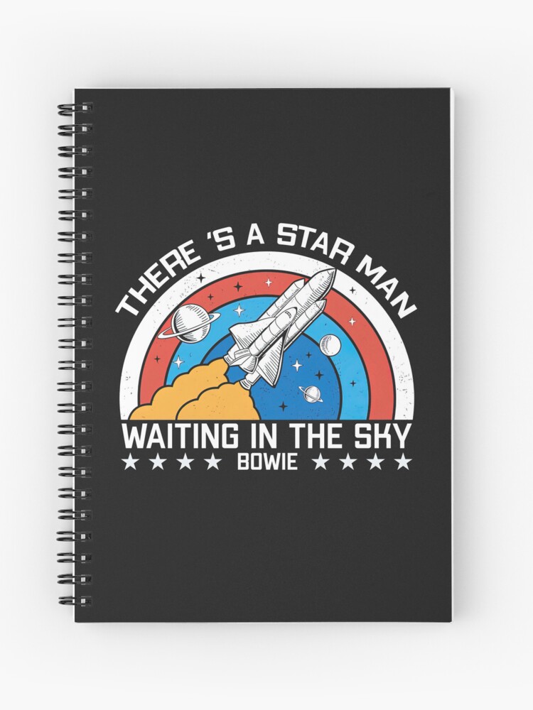 David Bowie, There is a starman waiting in the sky, David