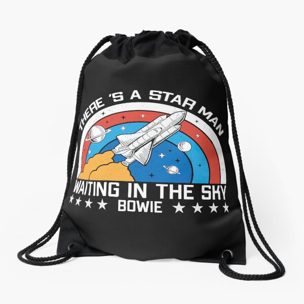 Item preview, David Bowie, There is a starman waiting in the sky, David Bowie Starman designed and sold by graphic-genie.