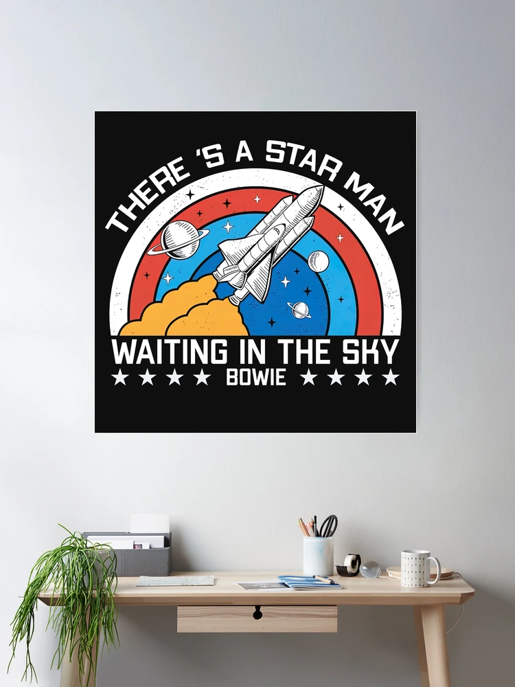 David Bowie, There is a starman waiting in the sky, David Bowie