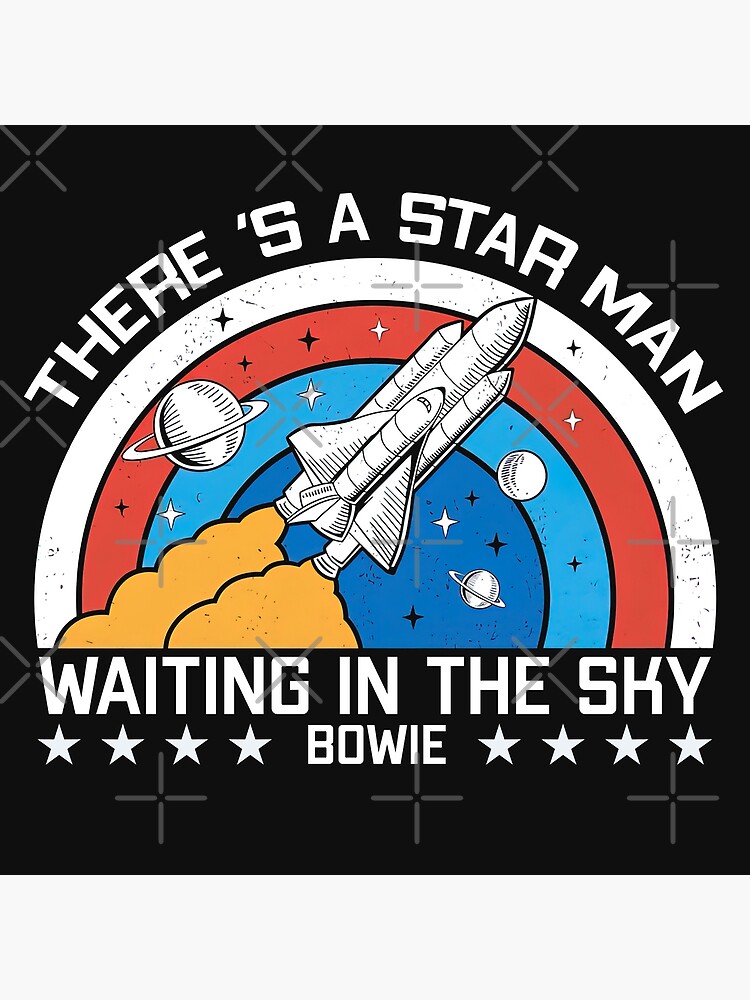 There-Is-A-Starman-Waiting-In-The-Sky-Bowie-Vintage-Shirt There-Is-A-Starman-Waiting-In-The-Sky-Bowie-Vintage-Shirt