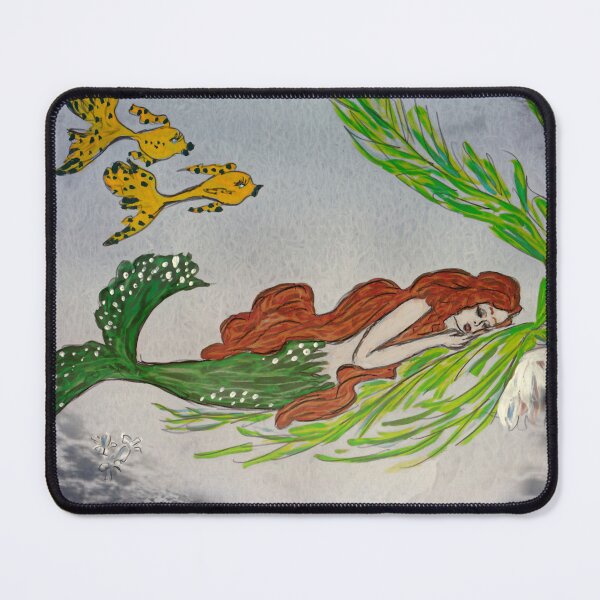 Item preview, Sleepy Mermaid designed and sold by Rosalie Scanlon.