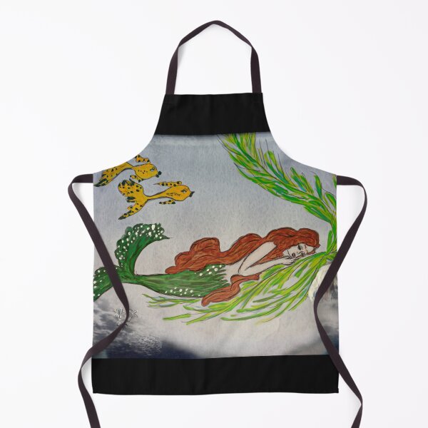 Item preview, Sleepy Mermaid designed and sold by Rosalie Scanlon.