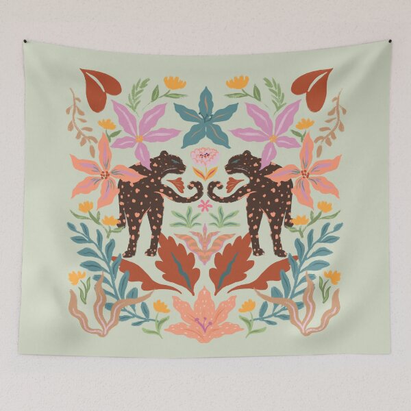 Item preview, Whimsical Garden designed and sold by SunLee Art.