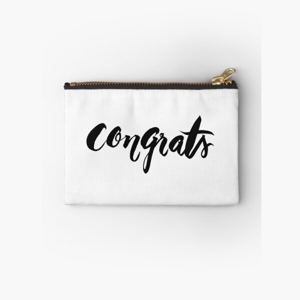 Item preview, Congrats designed and sold by simplylettering.