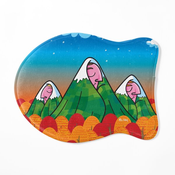 Sleeping giants Cat Mat