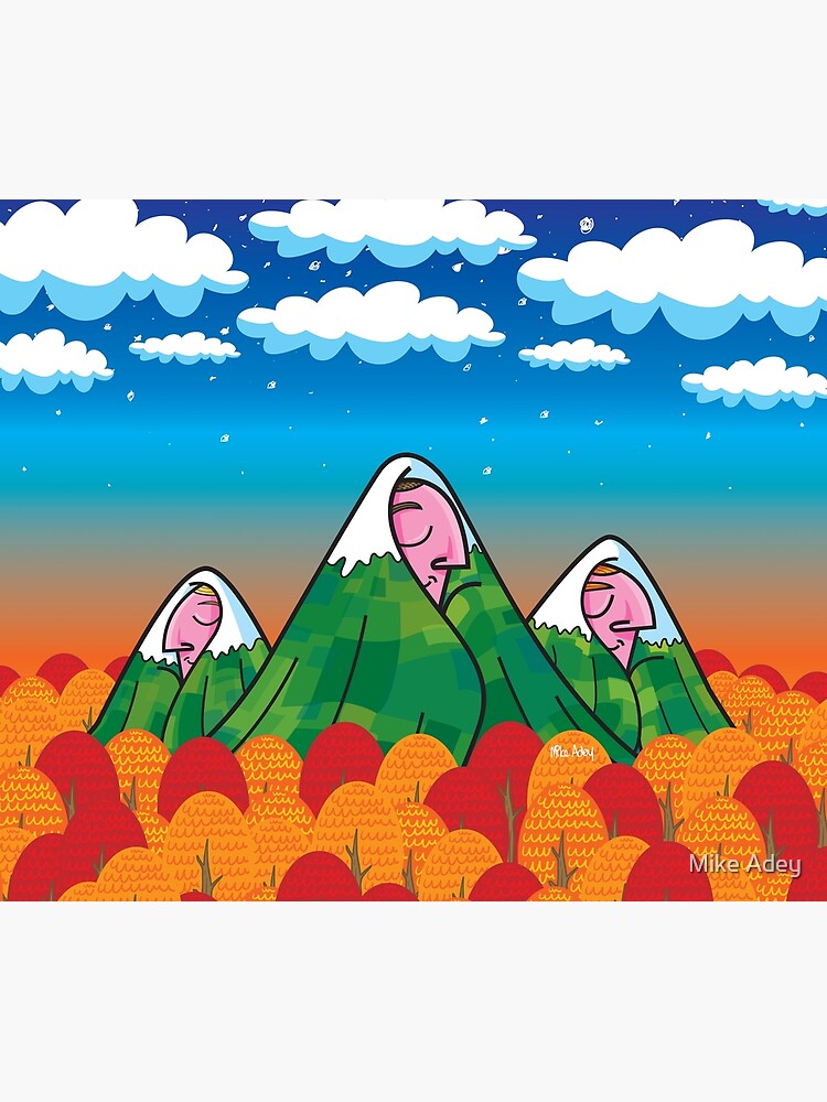 Sleeping giants by mike372