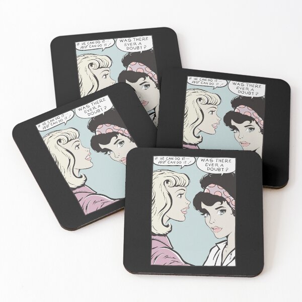 Item preview, If He Can Do It, We Can Do It! Day Gifts designed and sold by BertRiley61044.