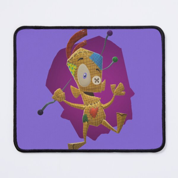 Item preview, Vince The Voodoo Doll designed and sold by Fuchsia-Neko.