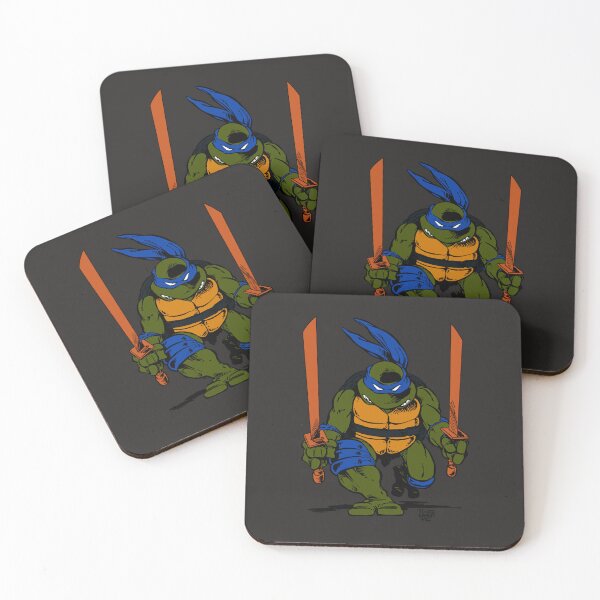 Item preview, Leonardo - Ninja Turtles Playmates Toys Action Figure Version Classic designed and sold by beceraj.