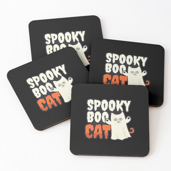 Item preview, Halloween Cat Shirt  Spooky Cat  designed and sold by WilliamWa46516.