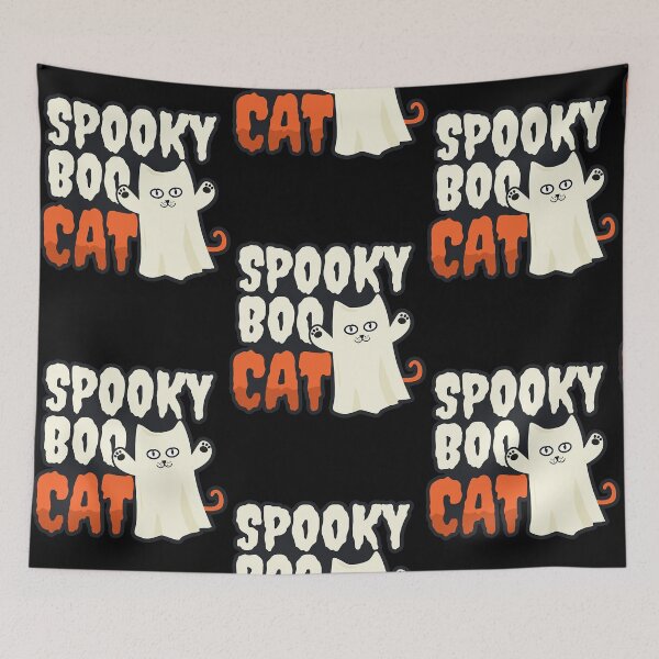 Item preview, Halloween Cat Shirt  Spooky Cat  designed and sold by WilliamWa46516.