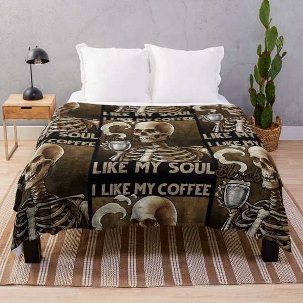 Item preview, Black Coffee Drinker designed and sold by DarleneCh87691.