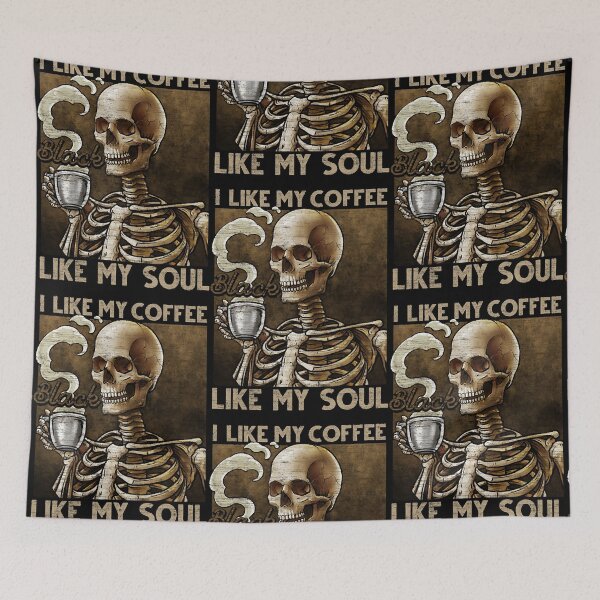 Item preview, Black Coffee Drinker  designed and sold by DarleneCh87691.