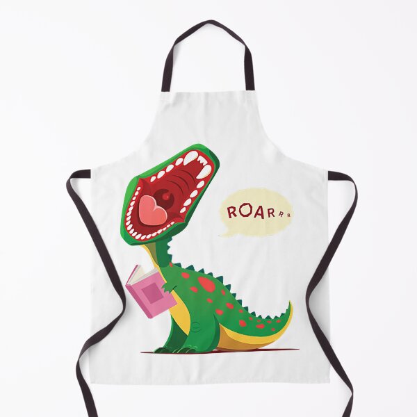 Item preview, Roar Trex Dinosaur Reading A Book designed and sold by HugheDemeyer.