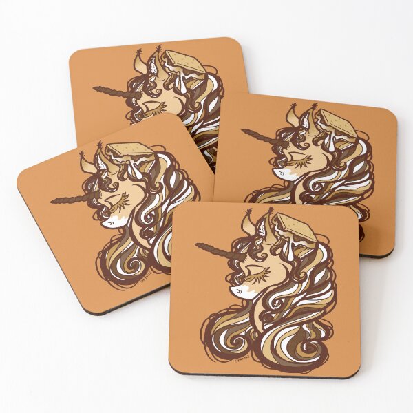 Item preview, S'mores Unicorn designed and sold by JanGrackle.