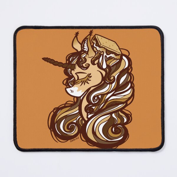 Item preview, S'mores Unicorn designed and sold by JanGrackle.