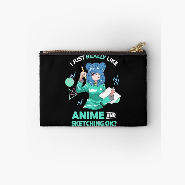 Item preview, I Just Really Like Anime and Sketching Ok designed and sold by fultond.