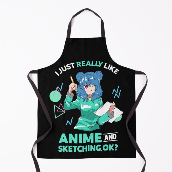 Item preview, I Just Really Like Anime and Sketching Ok designed and sold by fultond.