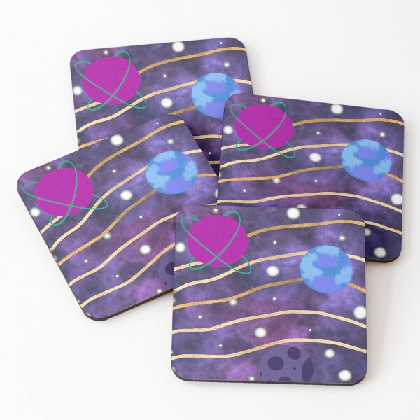 Item preview, Galaxy with gold accents designed and sold by RandiMullins.