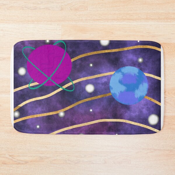 Item preview, Galaxy with gold accents designed and sold by RandiMullins.