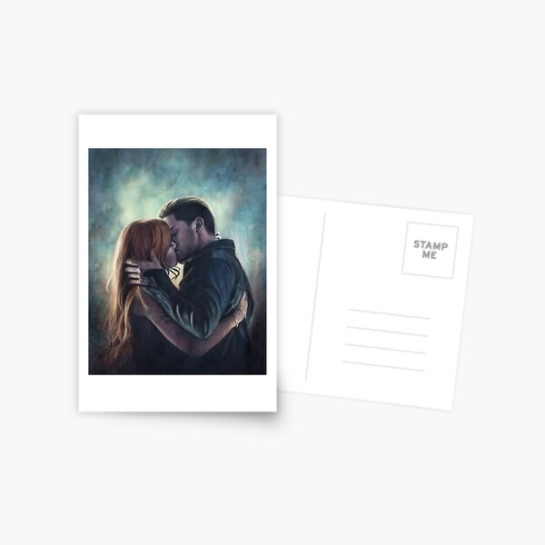 Clary & Jace Postcard
