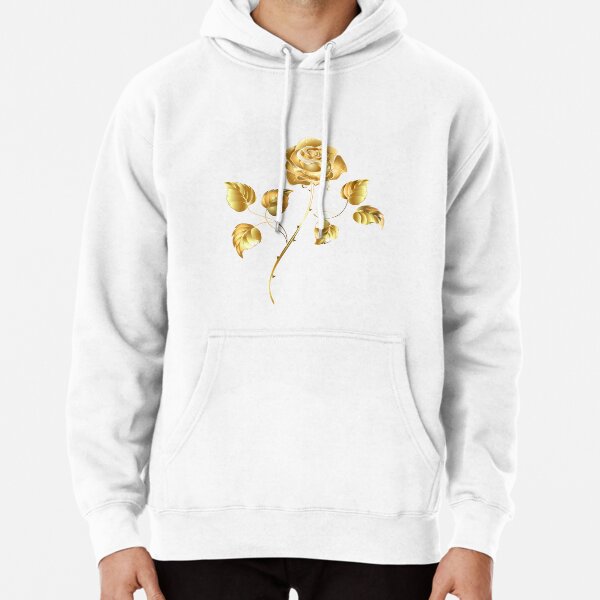 Golden hotsell roses hoodie