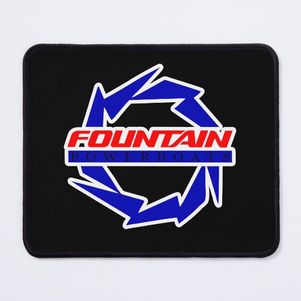 Item preview, Fountain Powerboats Boat designed and sold by Shopbatak.