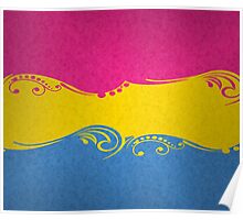 "Pansexual Ornamental Flag" by LiveLoudGraphic | Redbubble