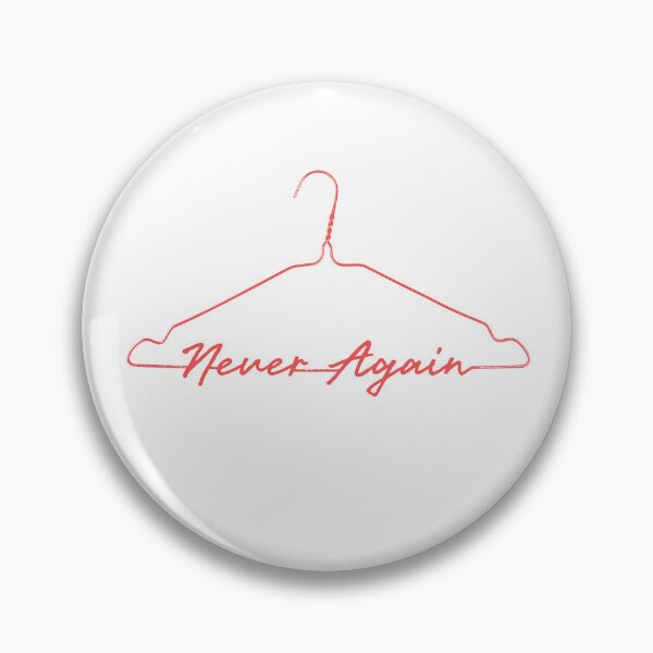 Item preview, Keep Abortion safe and legal, never again  - pro choice designed and sold by SmallOrbit.