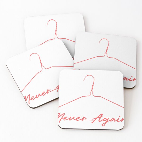 Item preview, Keep Abortion safe and legal, never again  - pro choice designed and sold by SmallOrbit.