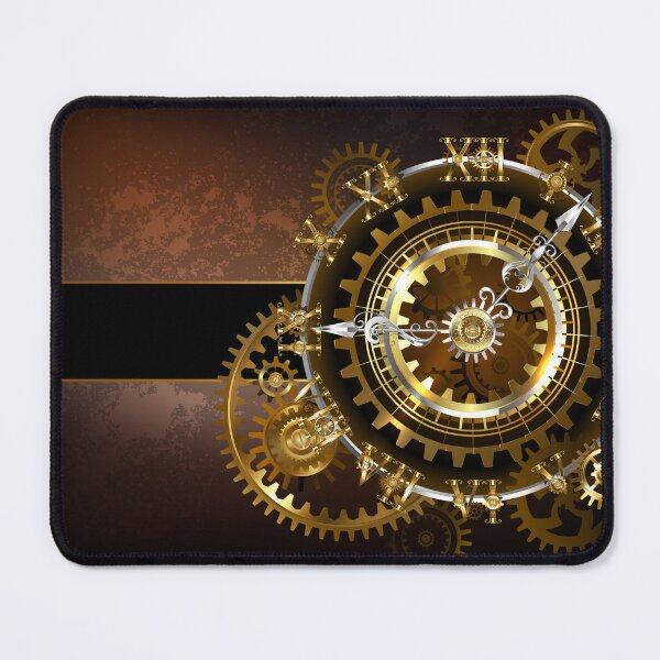 Artikelvorschau, Uhr mit Zahnrädern (Steampunk-Uhr) entworfen und verkauft von Blackmoon9.
