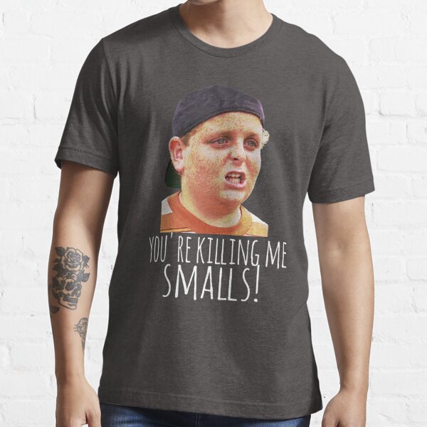 shirtquarters The Sandlot Benny The Jet Rodriguez Great Bambino You're Your Killin Killing Me Smalls Baseball Little League World Series Tee Ball T Shirt