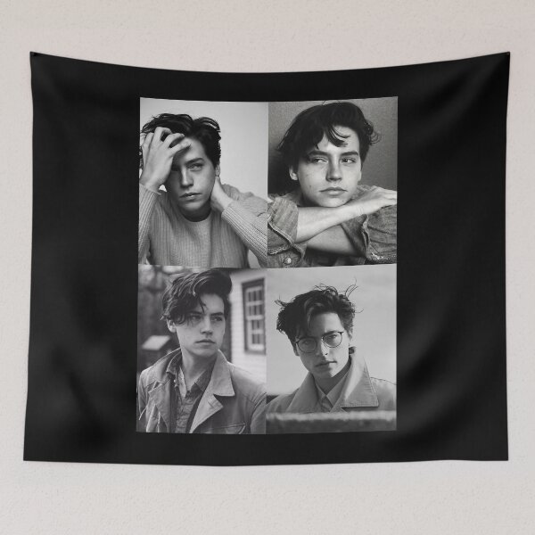 Item preview, Painting Cole Sprouse Day Gifts designed and sold by BertRiley61044.