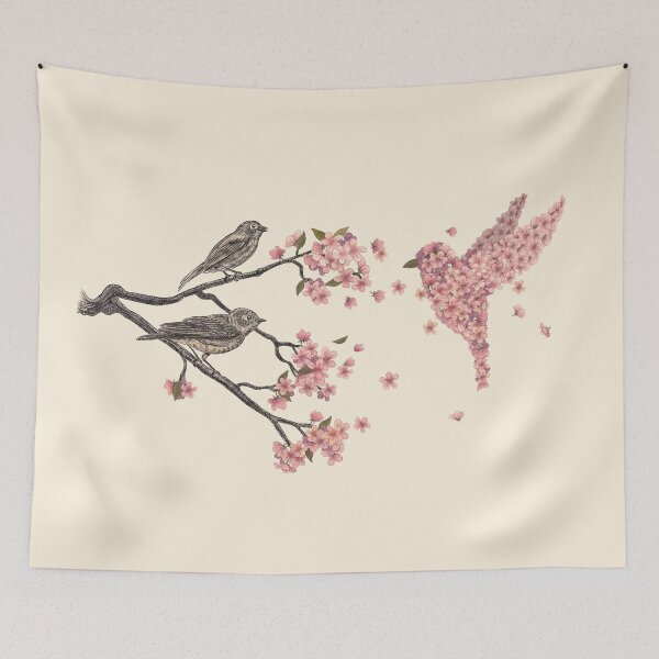 Item preview, Blossom Bird  designed and sold by TerryFan.