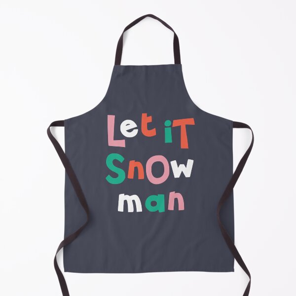 Item preview, Let it Snow man designed and sold by lisajaynemurray.